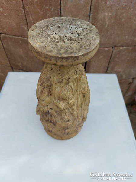 Old urn vase