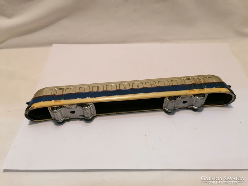 M. Táncsics fém minta vonat makett, 24,5 cm