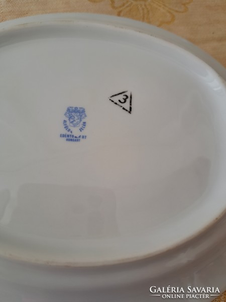 Alföldi porcelain sauce bowl - two parts