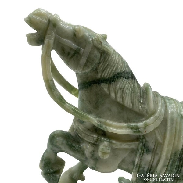 Jade Equestrian Statue - m1347