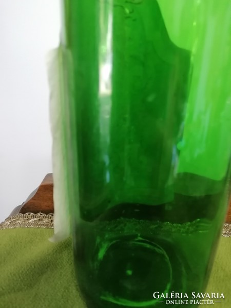 Régi sörös csatos üveg