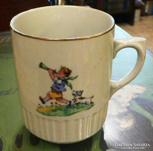 A fairy tale mug with a skirt