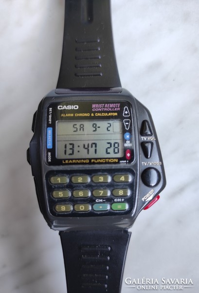 Casio cmd-40b 1175 self-learning, teachable watch for sale.