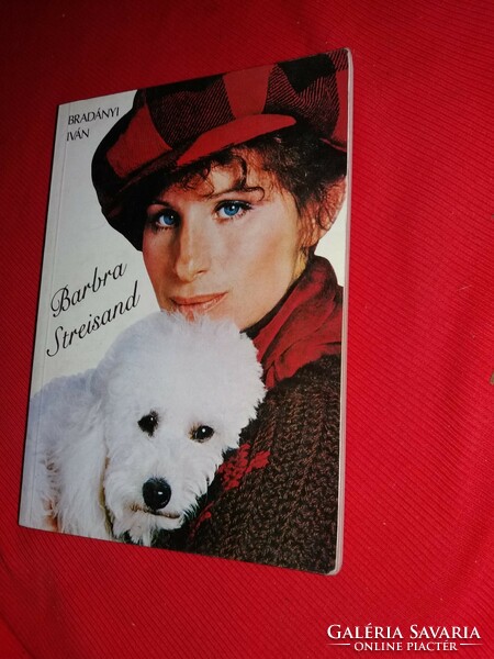 1990. Bradányi Iván :Barbra Streisand életrajzi könyv Editio Musica