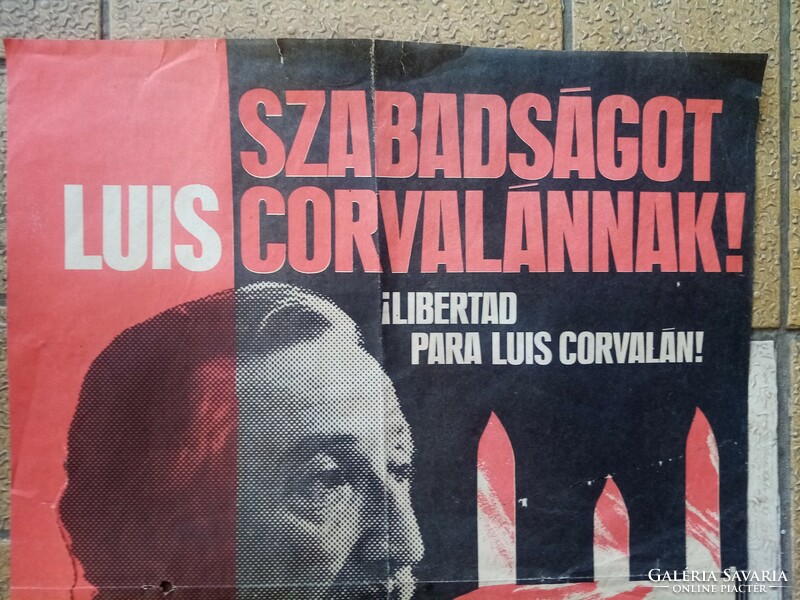 Retro political poster
