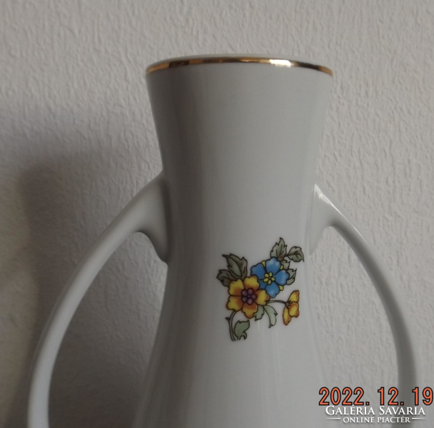 Hollóházi váza - Főnixmadár mintával