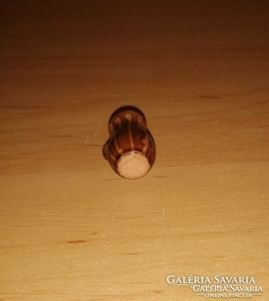 Mini kerámia kancsó - 2,2 cm magas (1/p)