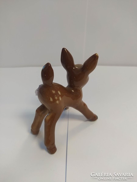 Old porcelain deer