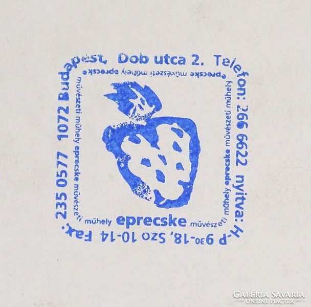 1O136 Keretezett Hippokratészi eskü angol szövege 38 x 28 cm