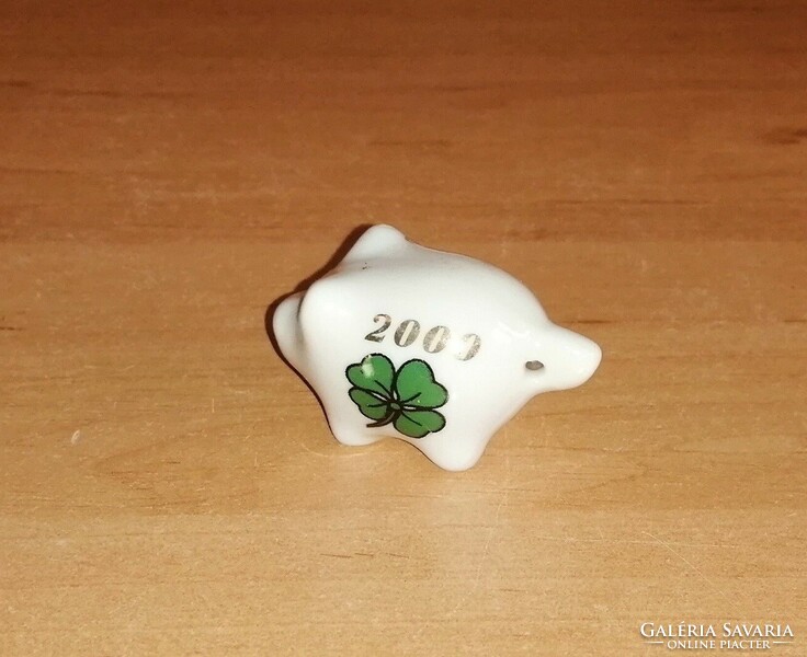 Porcelain Lucky Pig 2000 (1 / p)