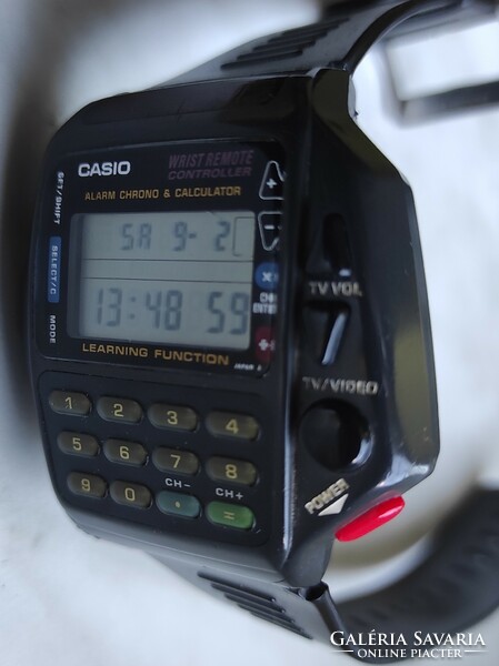 Casio cmd-40b 1175 self-learning, teachable watch for sale.