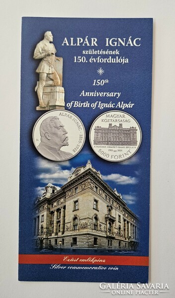 Mnb information brochures for silver commemorative coins