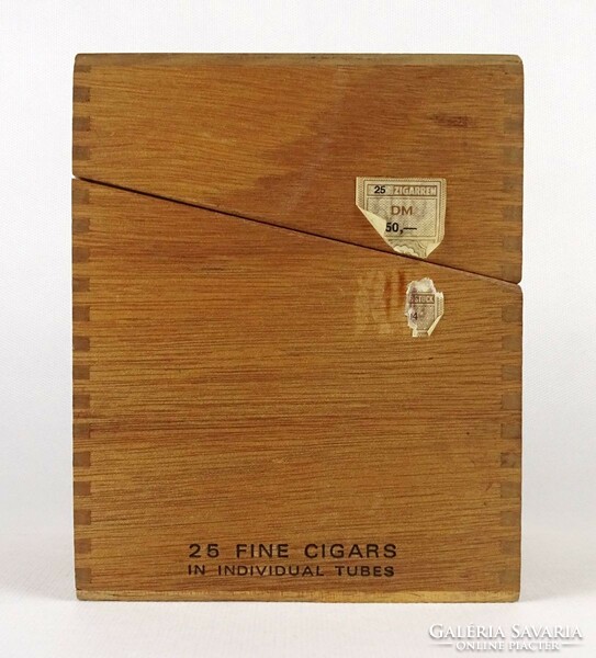 1O511 Henri Wintermans fadoboz holland szivaros doboz fadoboz 15 x 12 x 12 cm