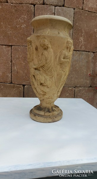 Old urn vase