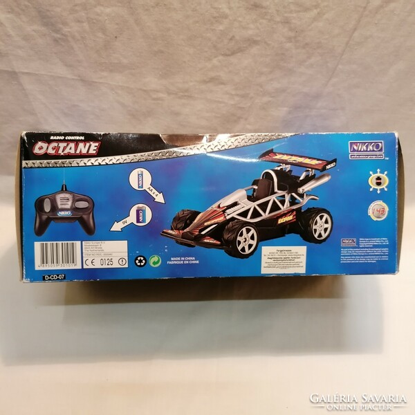 Nikko oktane remote control car