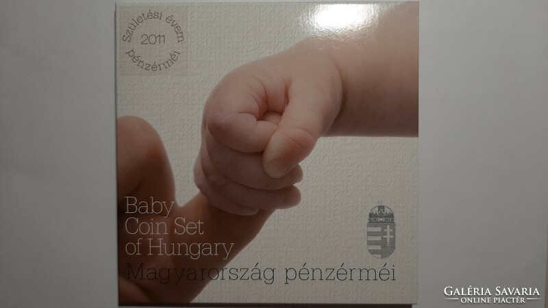 Coins of Hungary baby 2011 circulation line unc