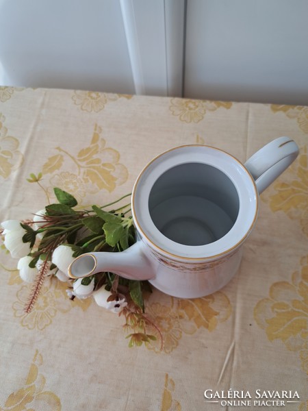Kínai porcelán tea kiöntő, kávé kiöntő