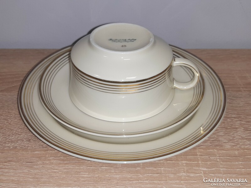 Arzberg porcelain breakfast set (1930-1947) art deco