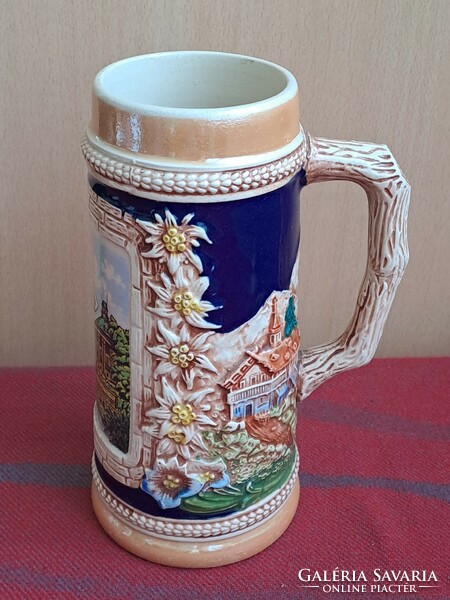 German beer mug, hand painted, flawless!