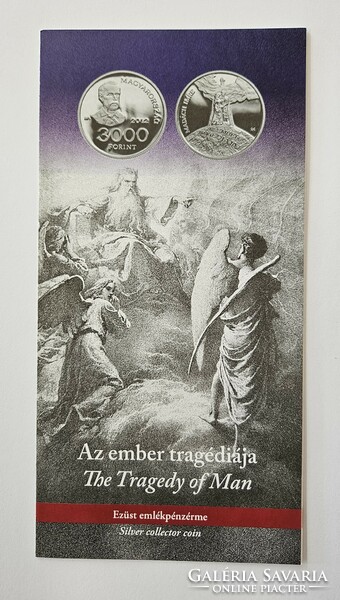 Mnb information brochures for silver commemorative coins