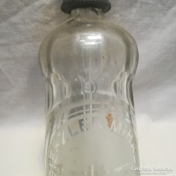 Gieszler mihály sikvíz factory Nagyberk soda bottle