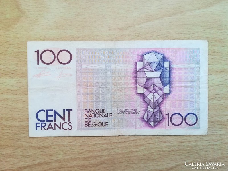 Belgium 100 Francs 1982-94