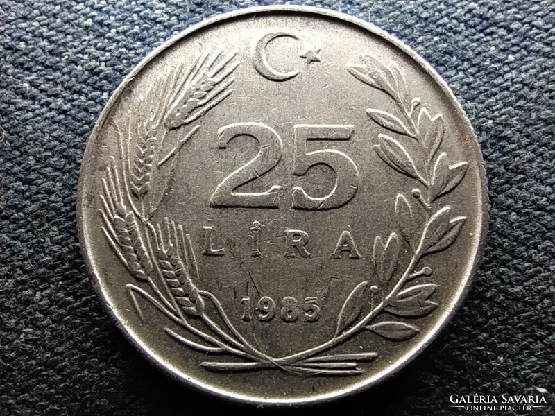 Törökország 25 Líra 1985 (id66594)