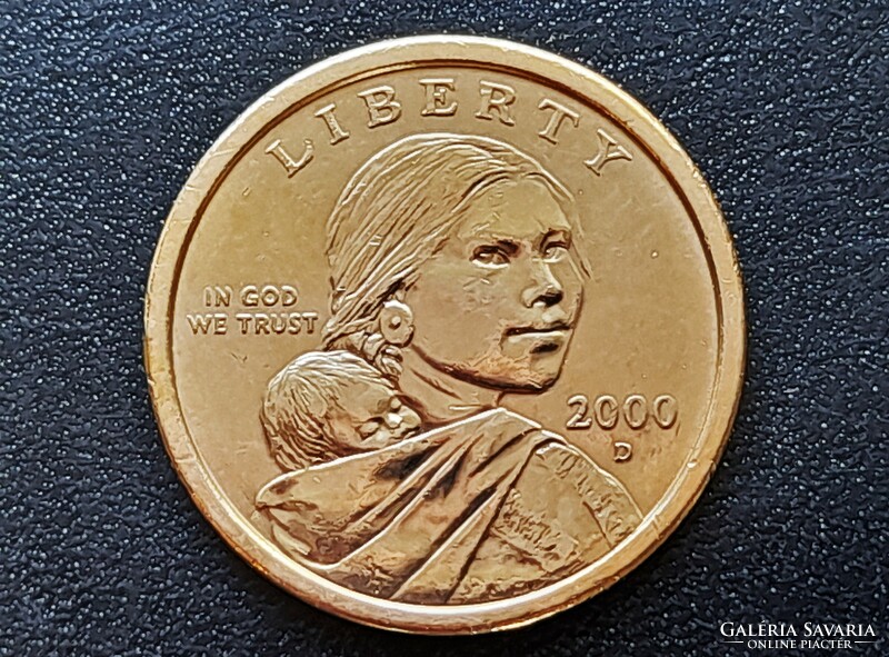 USA 1 Dollár 2000 D.