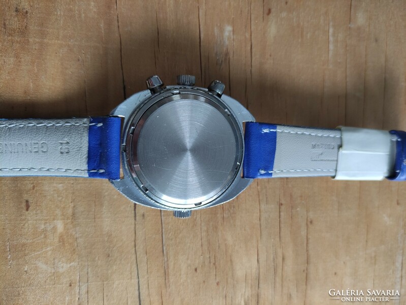 Poljot chronograph vintage wristwatch