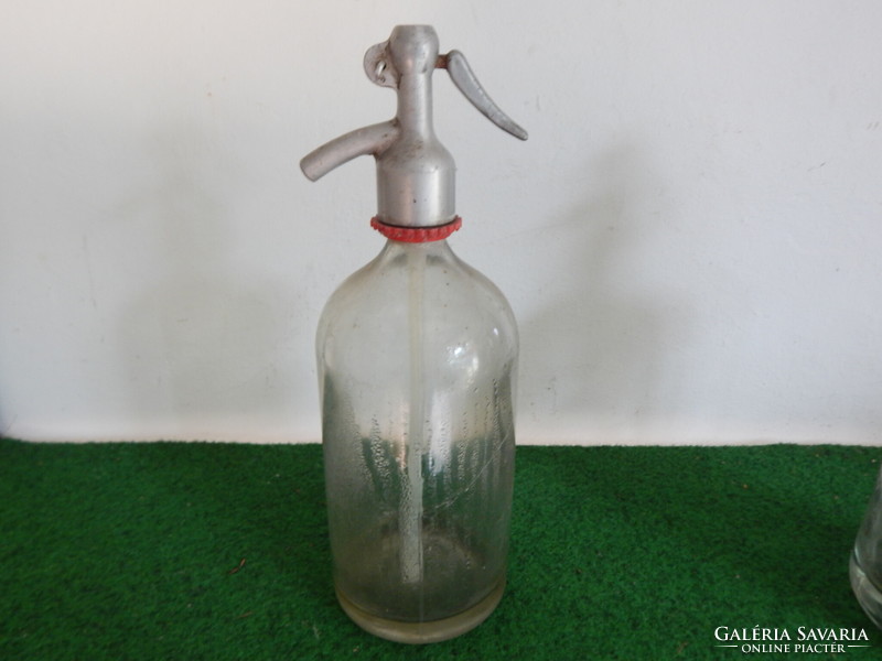 2 thick-walled soda bottles for cheap sale!