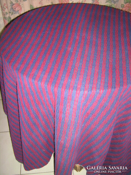 Striped large towel