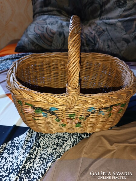 Règi wicker basket