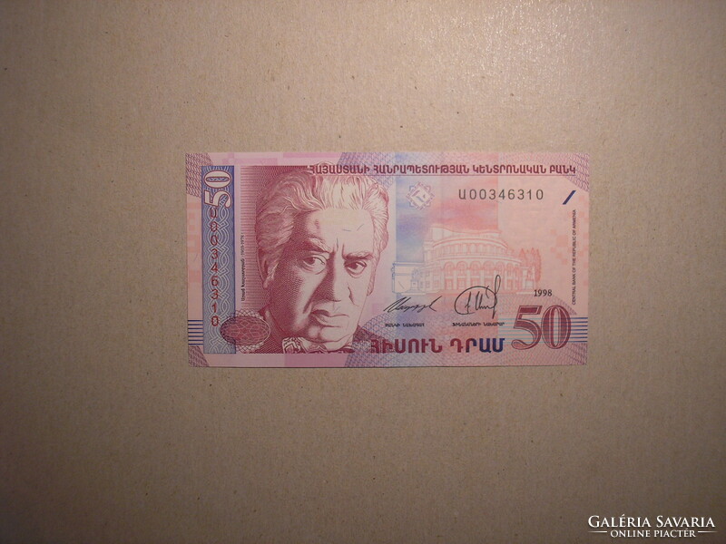 Armenia-50 dram 1998 oz