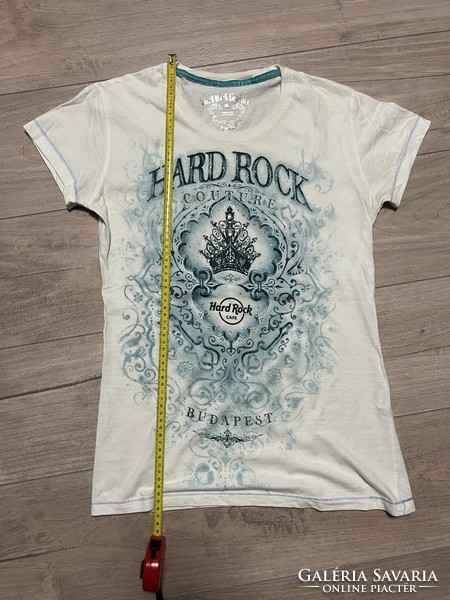 Hard rock cafe women's white stone t-shirt