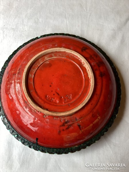 Imre Karda ceramic bowl 27.5 cm