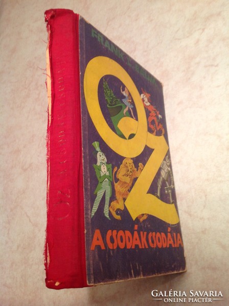 Oz, the wonder of wonders - frank l. Baum - 1st Edition - rarity (131)