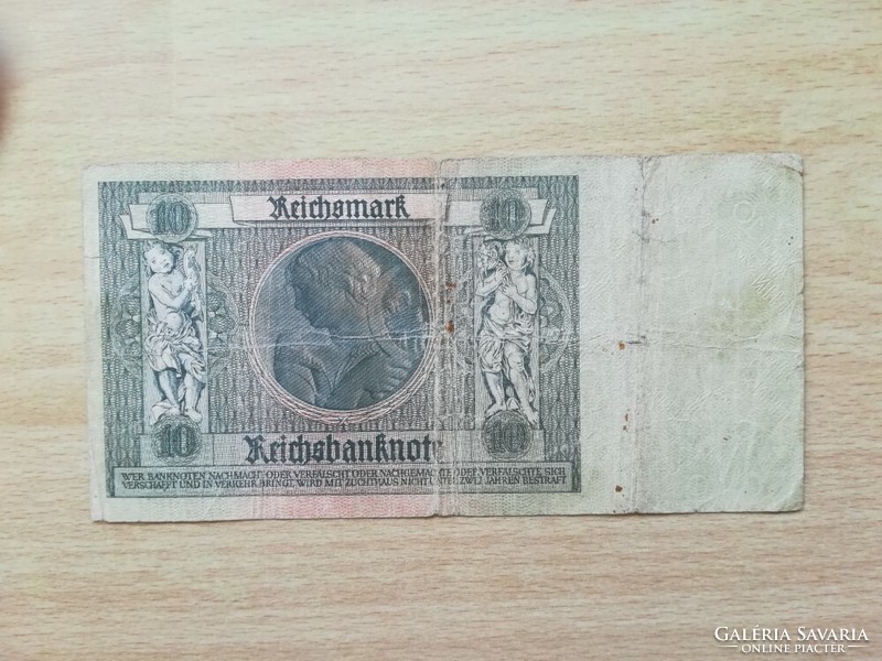 Németország 10 Reichsmark 1929