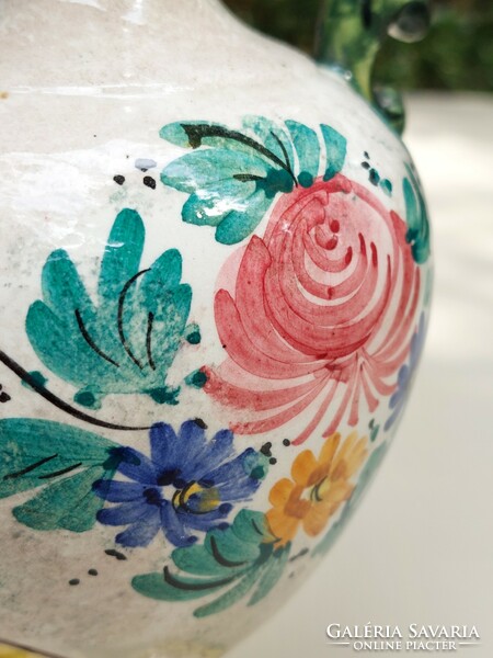 Italian antique ceramic vase