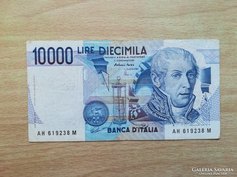 Italy 10000 lire 1984