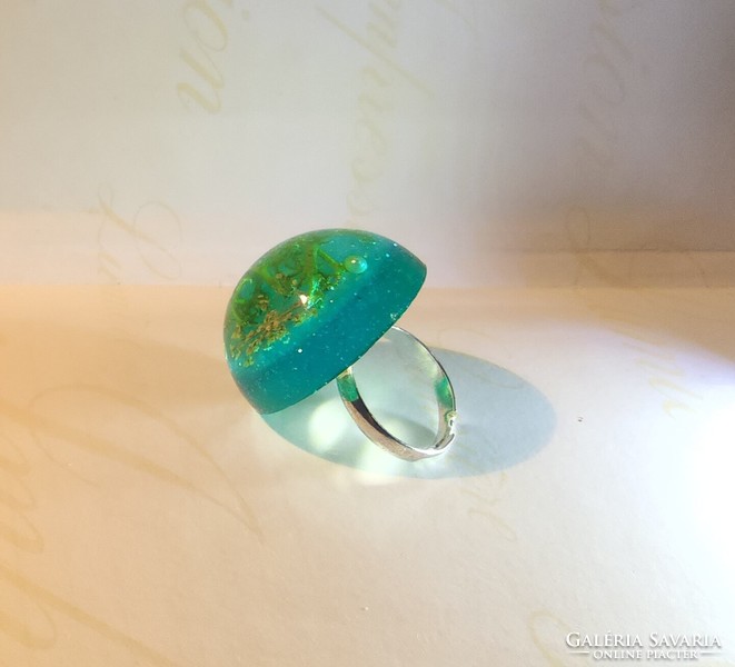 Resin ring new!