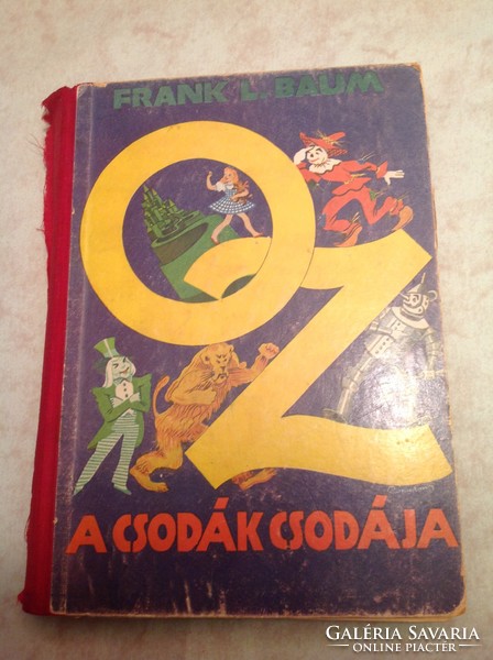 Oz, the wonder of wonders - frank l. Baum - 1st Edition - rarity (131)