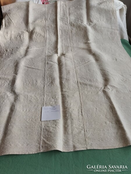 Peasant woven tablecloth 116*158 cm