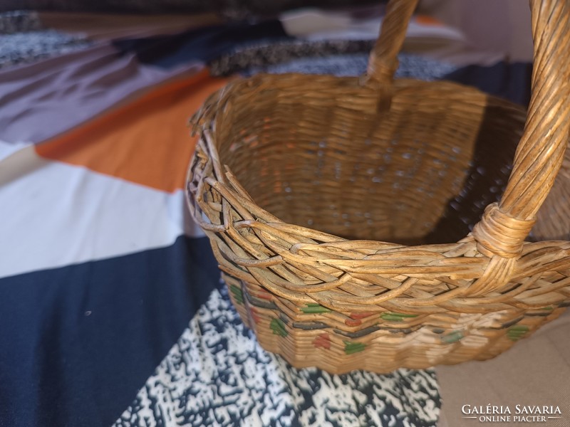 Règi small woven basket