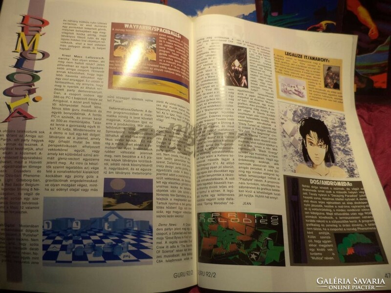 [Abc] guru magazine 1992/1,2,3,5, commodore amiga