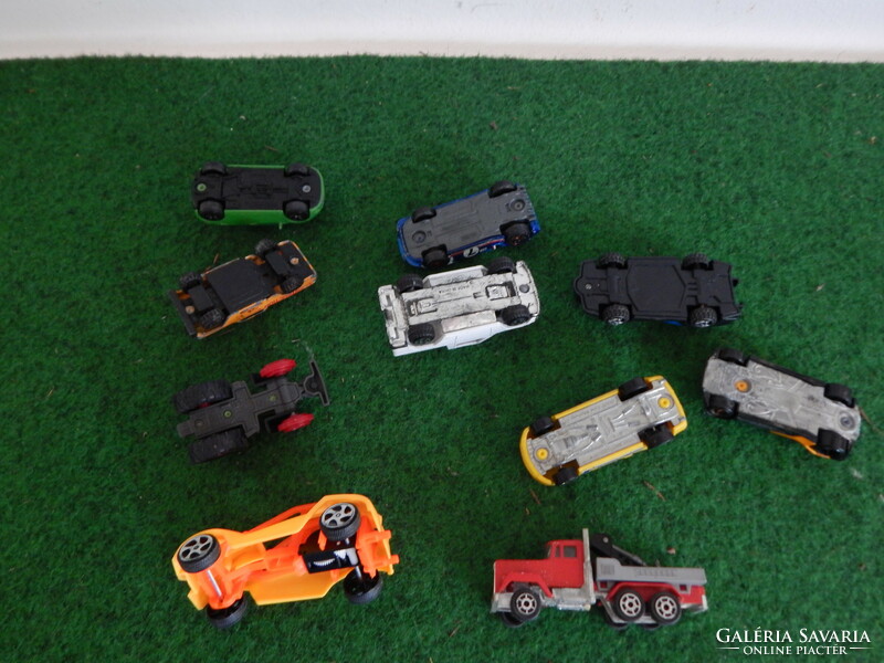10 children's toy cars for sale together!
