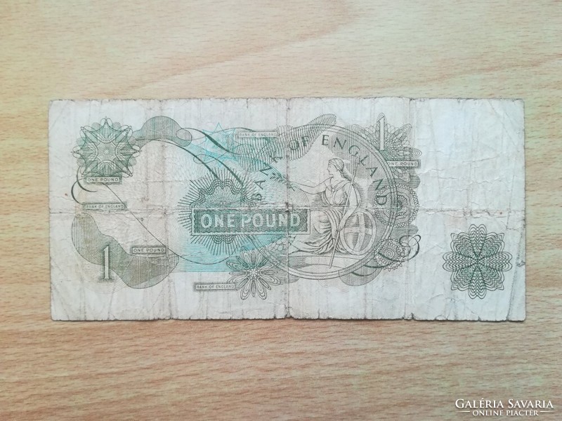 United Kingdom - England 1 pound 1960-77