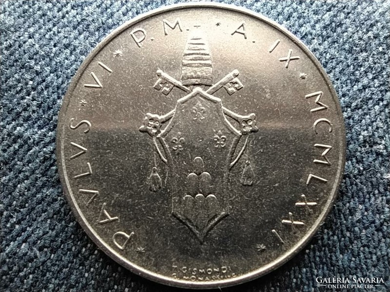 Vatican vi. Pál 100 lira 1971 (id60326)
