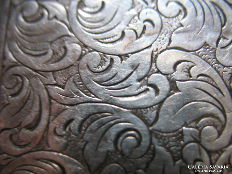 Rowenta öngyűjtó – ezüst 925 finomságú