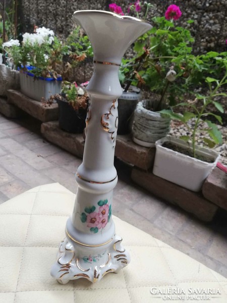 Cluj porcelain candle holder 23.5 cm