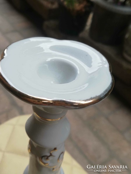 CLUJ porcelán gyertyatartó  23,5 cm